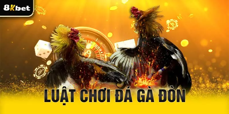 Luật chơi cơ bản của đá gà đòn