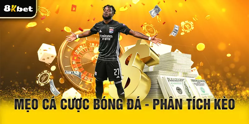 Mẹo cá cược bóng đá theo phân tích từ nhà cái